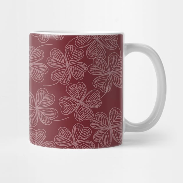 Shamrock pattern by dddesign